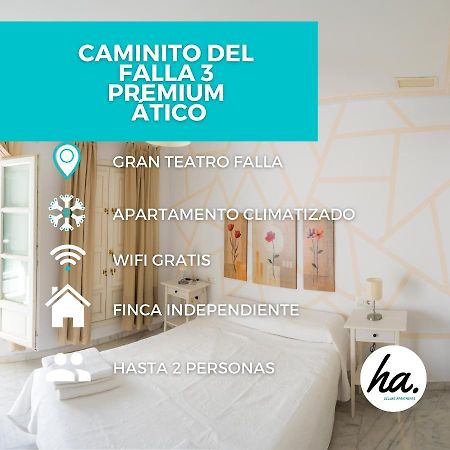 Caminito Del Falla III Ha Apartment Cádiz Kültér fotó