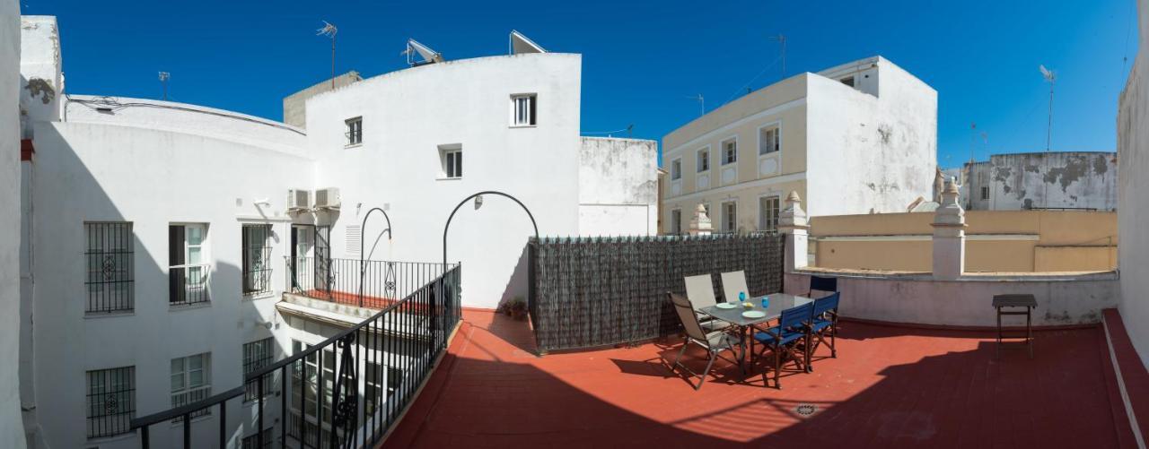 Caminito Del Falla III Ha Apartment Cádiz Kültér fotó