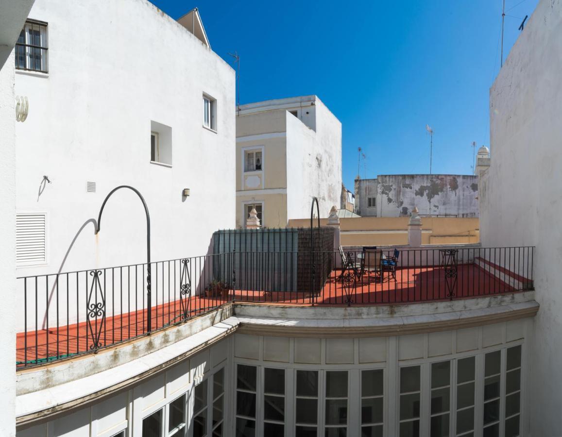 Caminito Del Falla III Ha Apartment Cádiz Kültér fotó