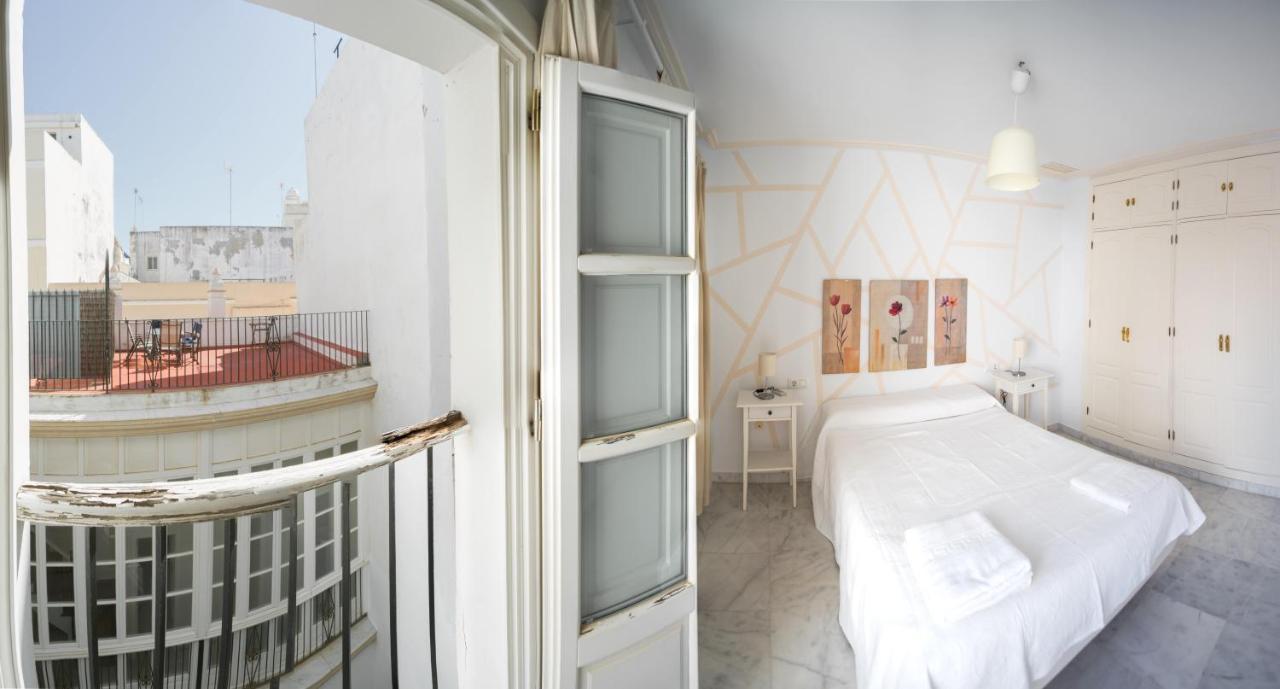 Caminito Del Falla III Ha Apartment Cádiz Kültér fotó